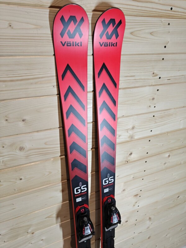 LYŽE VOLKL RACETIGER GS WORLDCUP JR FIS 165CM --MODEL 2024--
